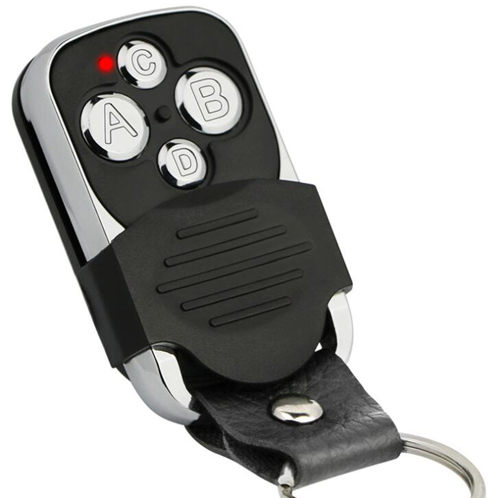 GERMA 4 Buttons 433Mhz wireless Remote Control Garage Gate Door Opener Transmitter Duplicator Clone Cloning Copy Code Car Key