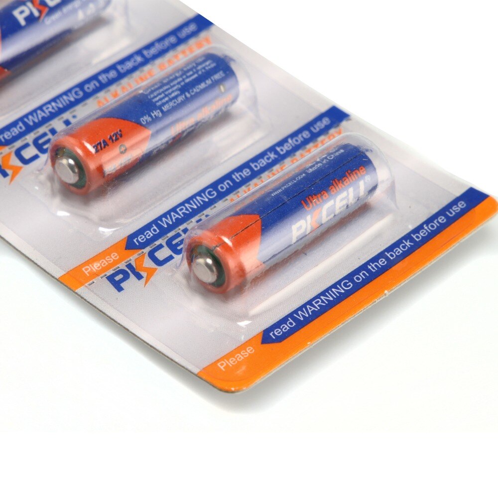 5 pcs/1 pack Pkcell 27A/MN27/GP27A/L828/A27 12 V B... – Grandado