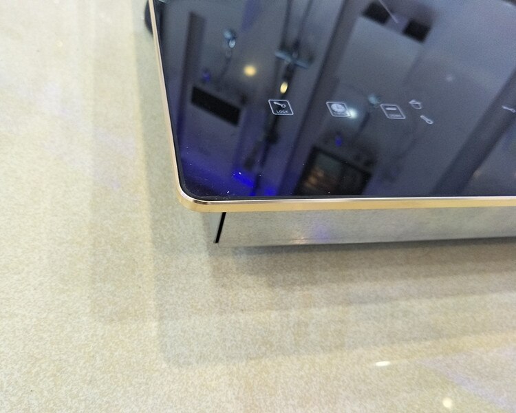 Single head embedded induction cooker electric ceramic stove gas stove black