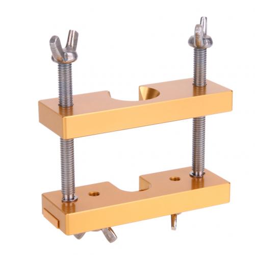 Estrattore per bocchino in alluminio estrattore per strumenti a fiato accessori per strumenti a tromba per trombone: d'oro