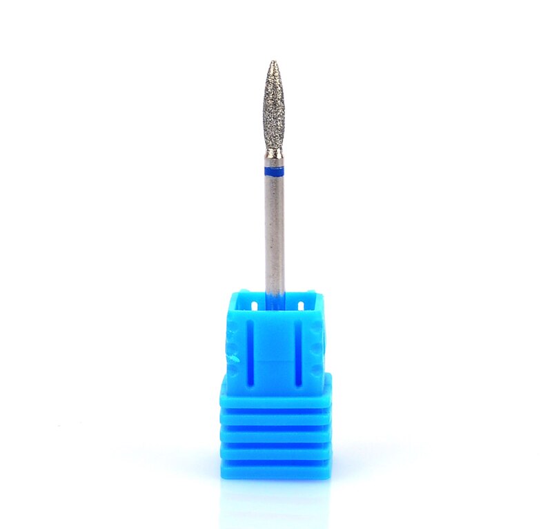 Broca de diamante 6 tipo 3/32, fresa para manicura, cortador para pedicura, máquina eléctrica, dispositivo, herramienta para manicura, fresa