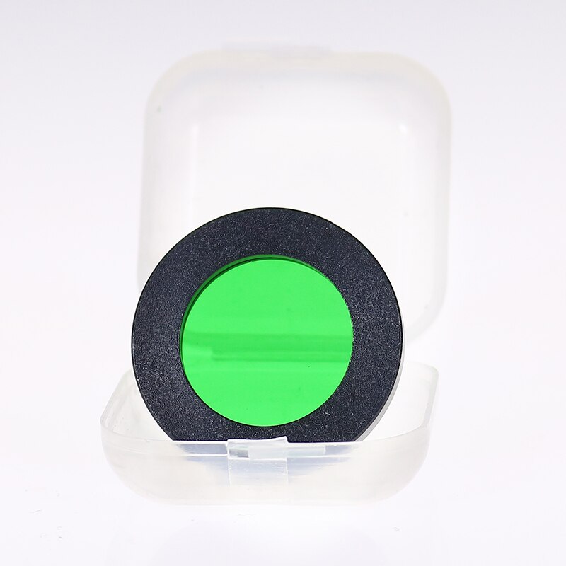 1.25 "filtres de couleur vert Astro pour télescopes astronomiques lentille oculaire planètes filtre de nébuleuse M28x0.6 filetage fin métrique