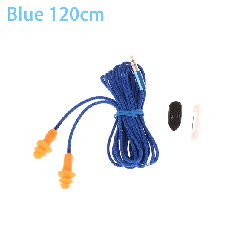 Labor Protection Noise Reduction Earphone Factory Noise Reduction Earphone Industrial Protection Use At Work: Red
