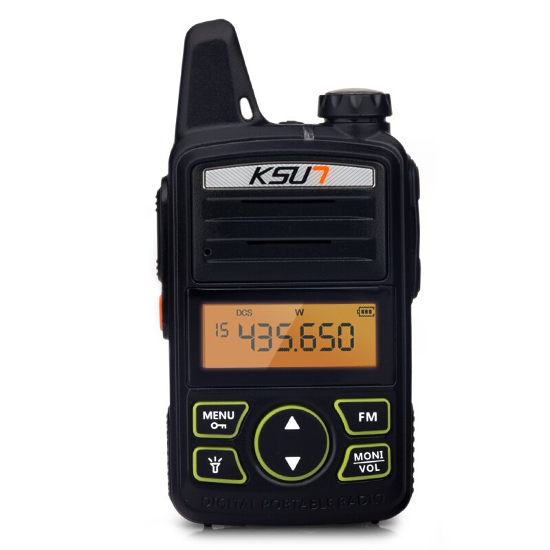 Portable Radio Set KSUN X-30TFSI Mini Walkie Talkie UHF Handheld Two Way Ham Radio Communicator HF Transceiver Amateur Handy: X30ML