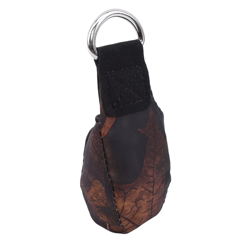 Rock climbing mountaineering multipurpose rope throwing bag small sandbag safety throwing rope bags