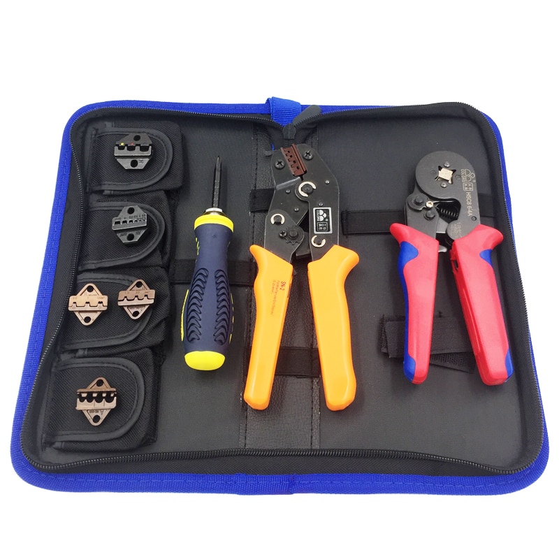 8 In 1 Multi tools Wire Crimper Tools Kit Terminal... – Grandado