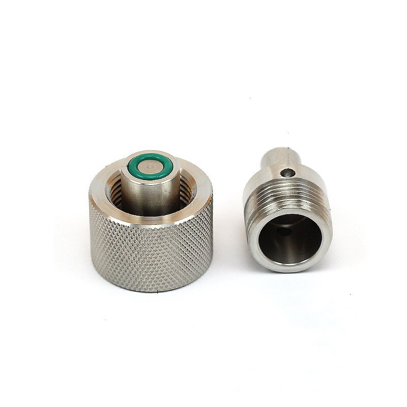 Vacuum Relief Valve Vent Stainless Steel 304 Sanitary Vacuum Flange Fitting Vent Valve Vacuum Relief Valve for KF16 KF25 KF40