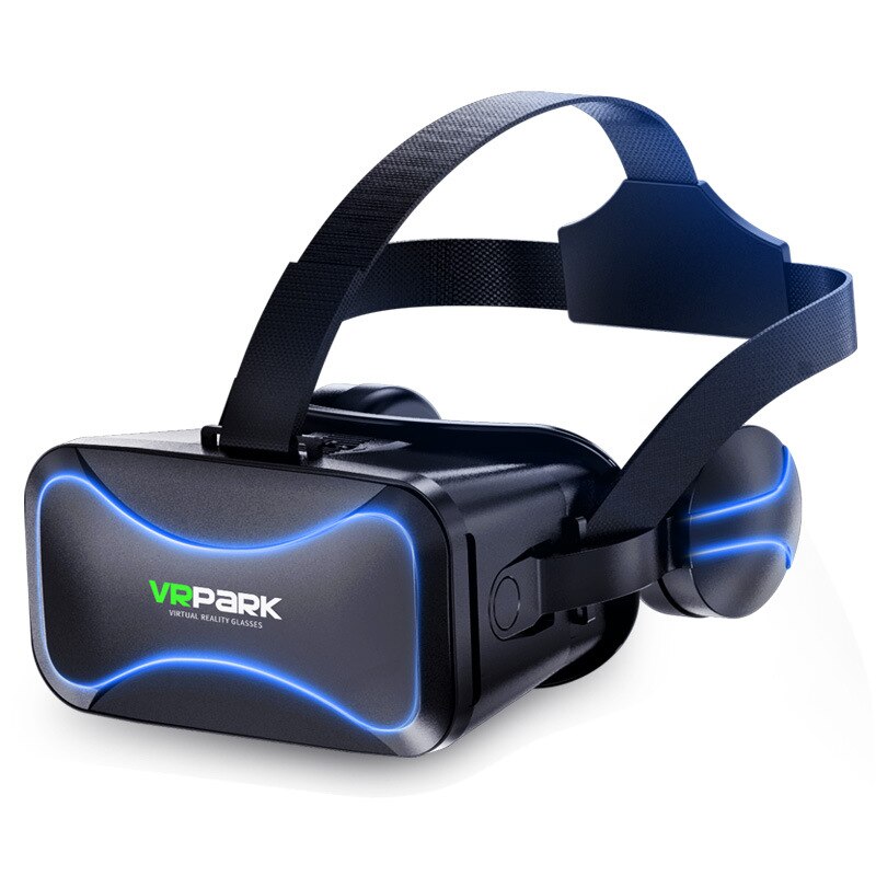 Head-mounted Virtual Reality Panoramic 3d glasses Ar Double adjustment of interpupillary distance and object distance: Default Title