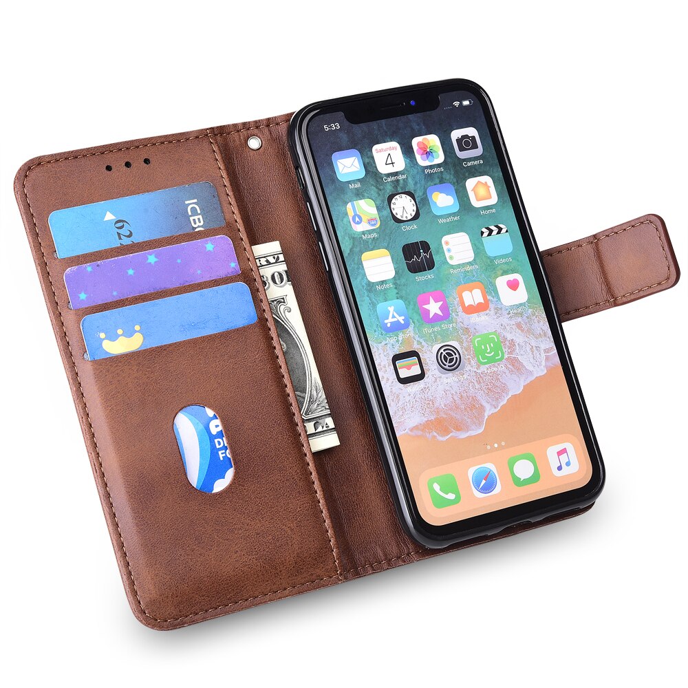 For On Huawei Honor 6A DLI-TL20 DLI-AL10 Cover Honor 6A Cover Wallet Case For Huawei Honor 6A DLI-TL20 DLI-AL10 Case