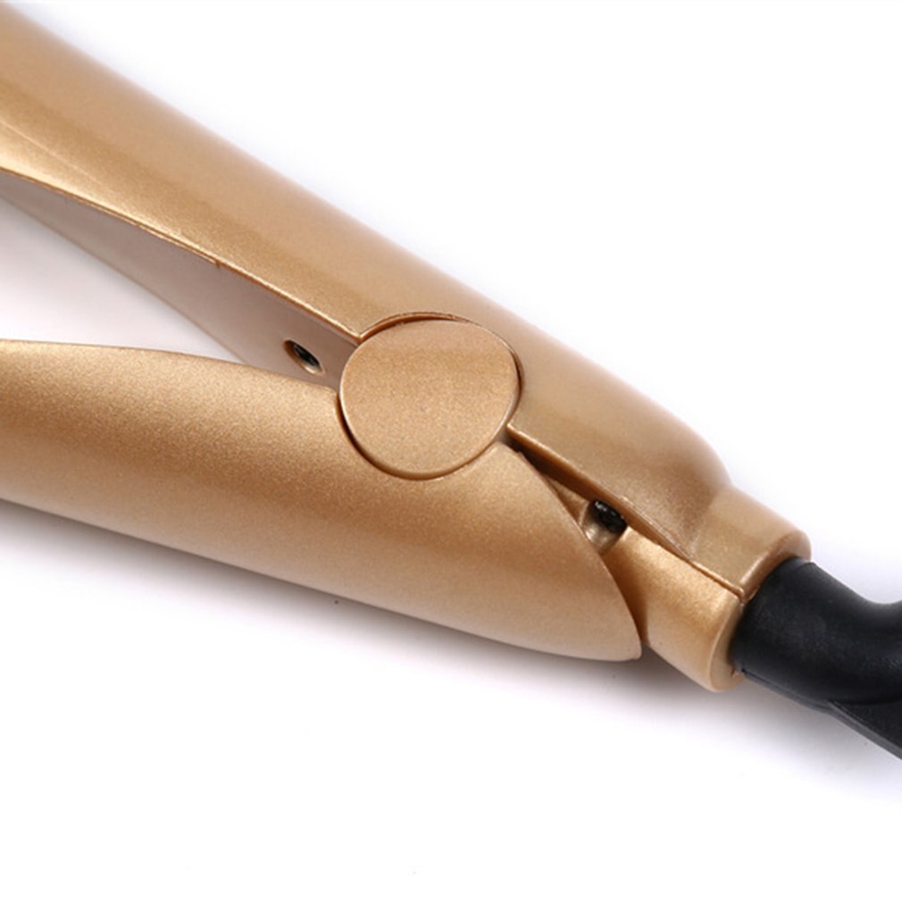 Multifunctionele Rolling En Straight Dual-Purpose Modellering Spalk Verstelbare Temperatuur Stijltang Twist Spalk