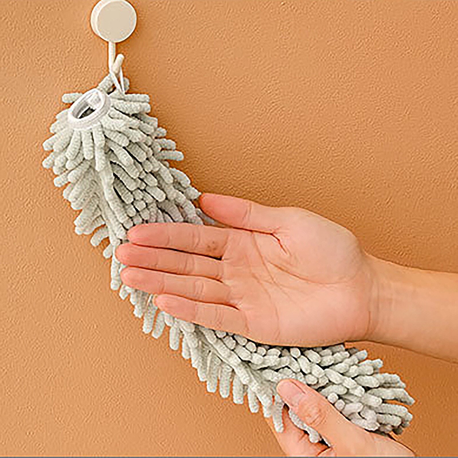 Chenille Intrekbare Stof Borstel Microfiber Stof Stofdoek Schoon Huishouden Auto Cleaner Dust Handvat Huisstofmijt Draagbare Stof Borstel #40