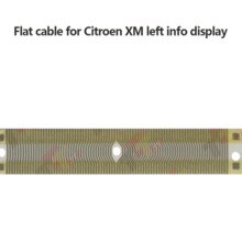 Flat Ribbon cable LCD connector for Citroen XM left info display infocenter