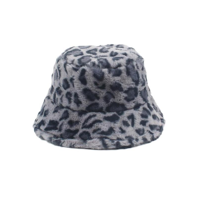 Appa Bucket Hat Hip Hop Lamb Wool Gorros Fishing Cap Fur Bucket Hat Plaid Panama Winter Warm Arrow Symbol Print Appa Bucket Hat: U