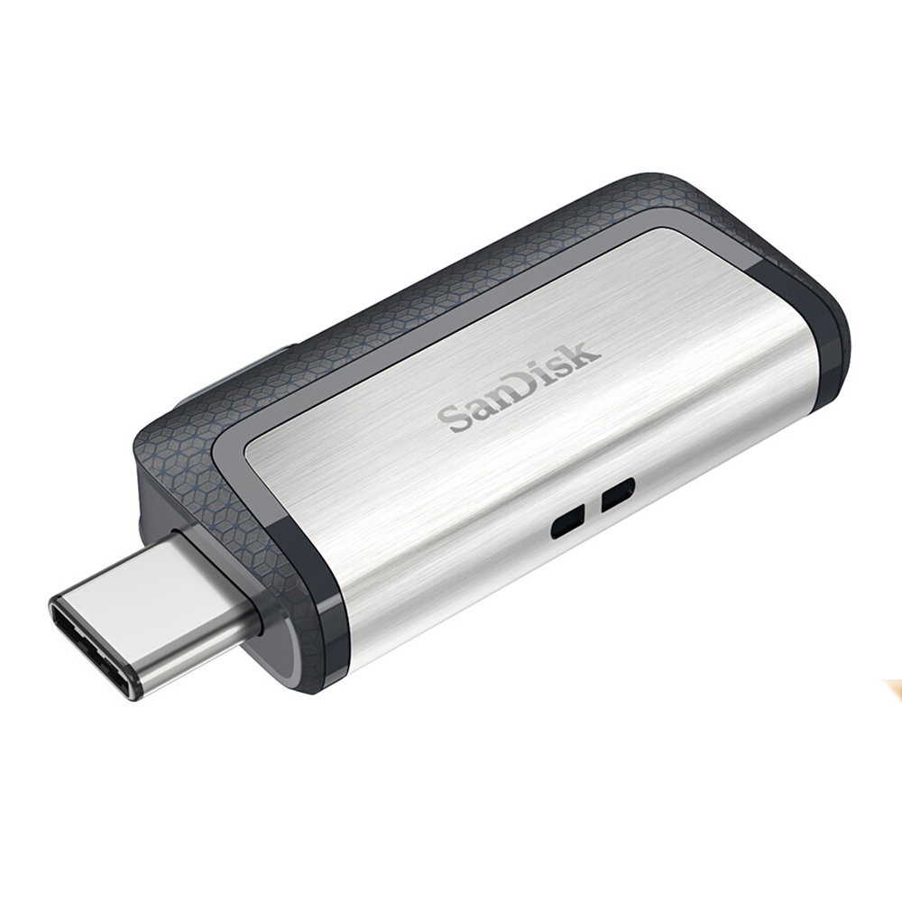 SanDisk Dual USB Type C and Type A Flash Drive SDDDC2 Pen Drive 64GB 128GB 256GB Memory Stick For Smartphone Tablet Laptop PC: 256GB