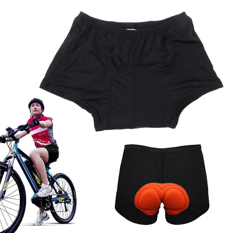 Upgrade Cycling Shorts 3D Padded Cycling Shorts Bike Underwear Bicycle MTB shorts Soft Gel Pad Men