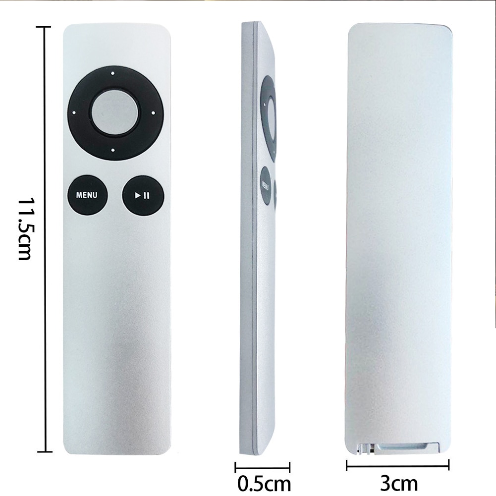 Universele Vervanging Afstandsbediening Voor Apple Tv 1 2 3 MC377LL/Een MD199LL/Een Macbook Pro Televisie Mini afstandsbediening