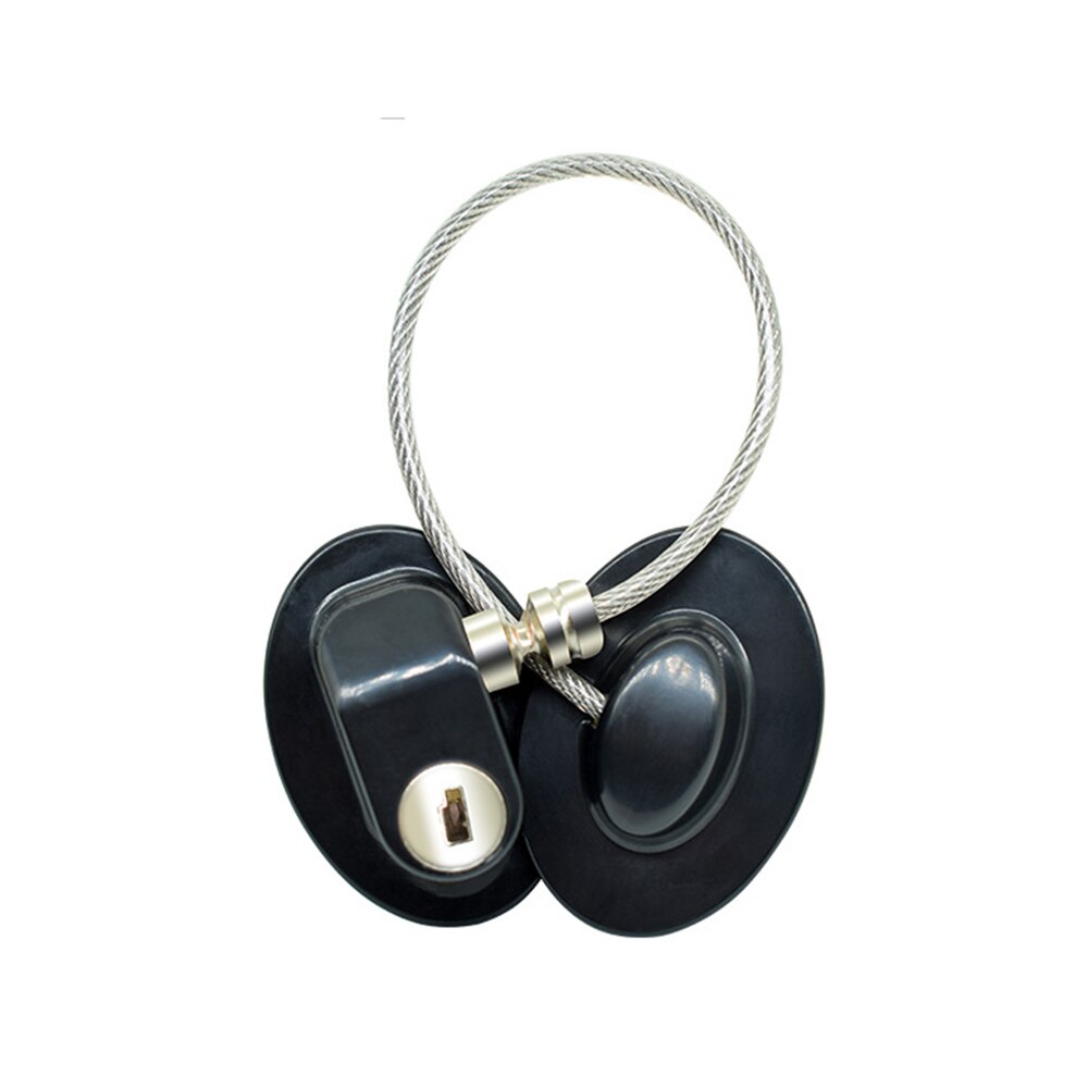 1 PC Fenster Tür Schutz Mit Schlüssel Kind Sicherheit Lock Baby Schrank Schutz Blockers Kinder Türschlösser Verhindern Fallen: PJ3679B