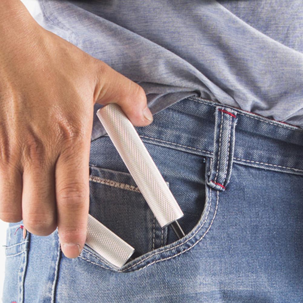 Portable High Strength Hand Gripper Adjustable Aluminum Alloy Metal Hand Grip Fitness Gripper Enhancer Training Tool