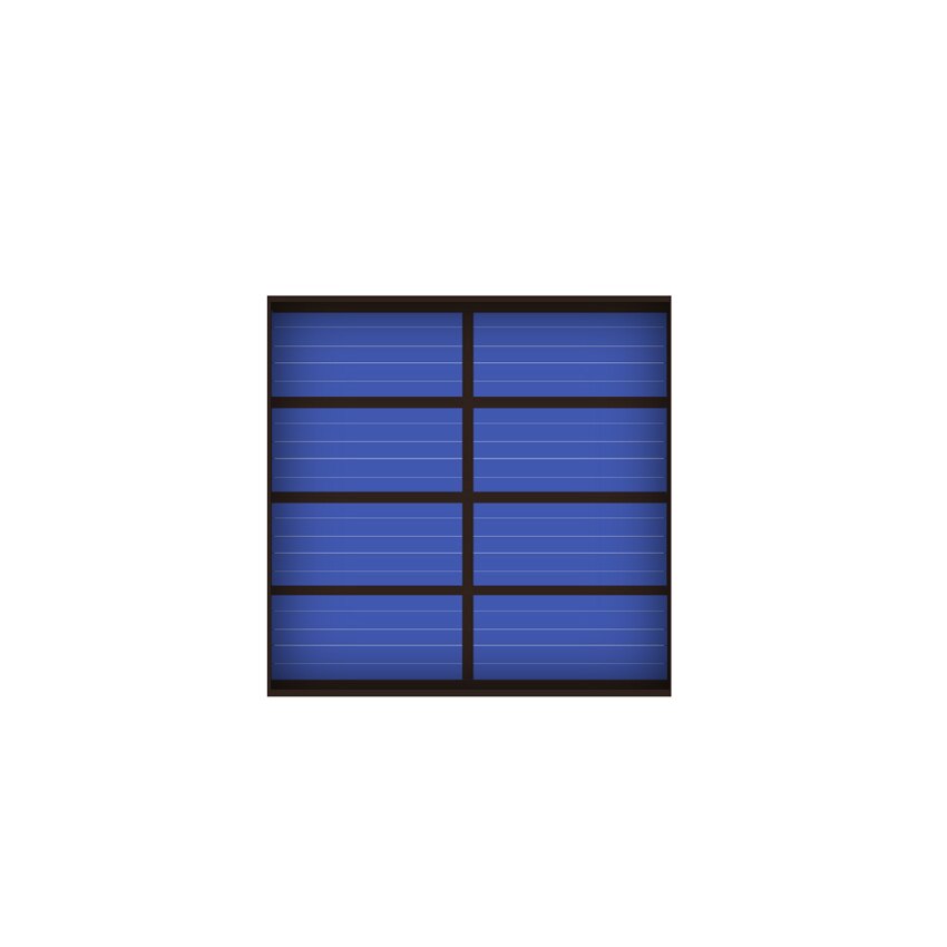 Mini 2v 0.3w 150ma solpanel polykristallina solceller levererar kraftpanelmodul diy batteri för mobiltelefon leksaksladdare