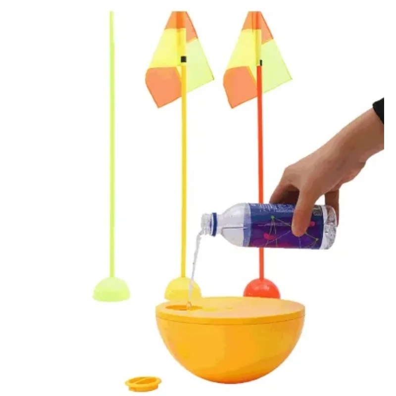 Waterinjectiebasis Voetbal Voetbaldeur Paal Vlag Logo Bar Trainingsapparatuur Teken Obstakel Markeerstang Voetbalbenodigdheden