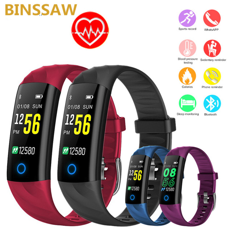 Smart IP68 BraceletWaterproof Schrittzähler Herz Rate Blut Sauerstoff Monitor Fitness Tracker Smart Armband Multi Sport Smart Band