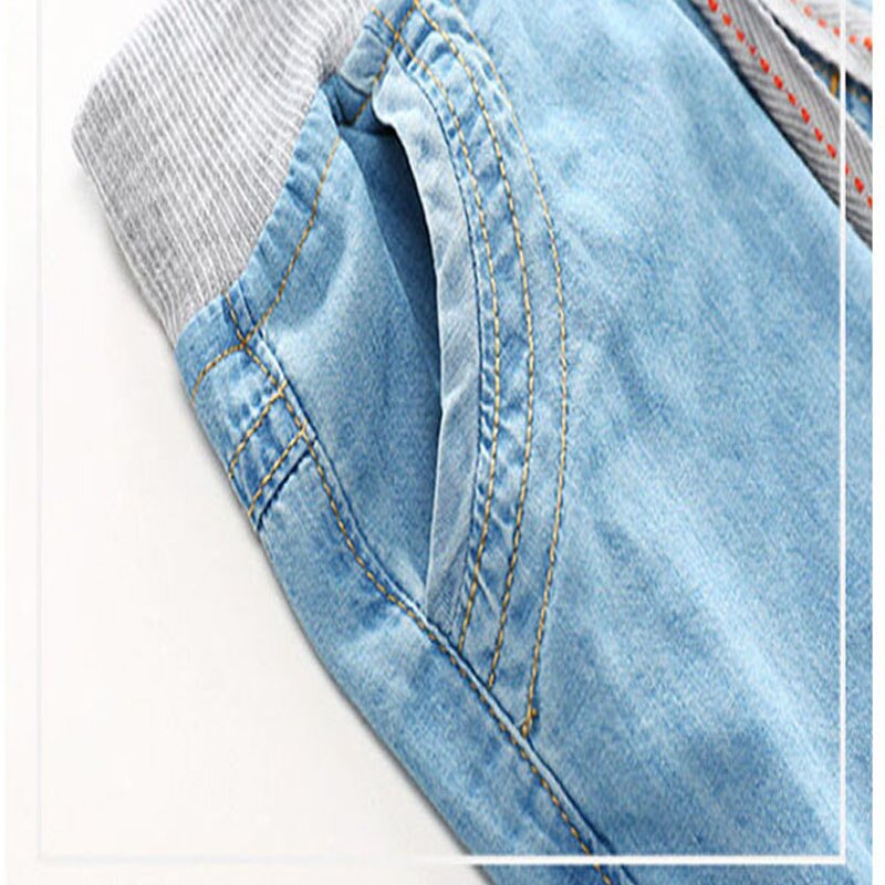 Sommer småbørn drenge bukser efterår drenge bløde tynde jeans til baby drenge bukser børnetøj børn jeans 2-5 år