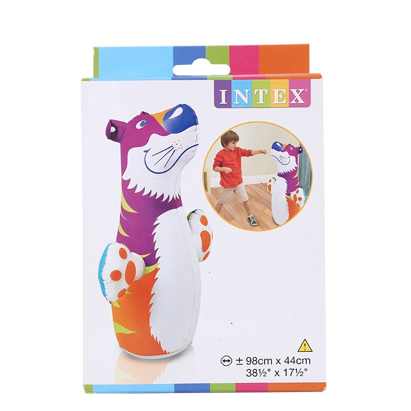 3D Aufblasbare Dinasour Spielzeug für freundlicher Jungen bop Tasche/Stanzen Tasche Interaktive Großen Becher Spielzeug Kind