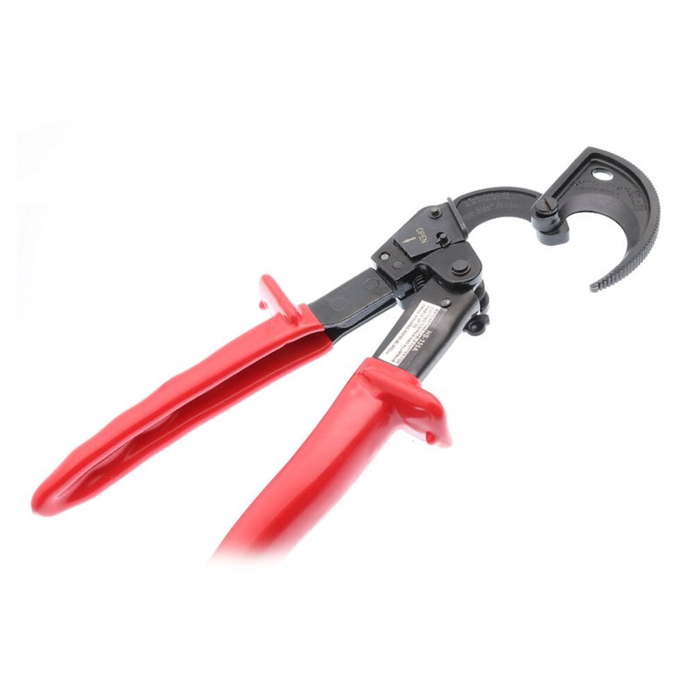 HS-325A Cable Wire Stripper Ratchet Cable Cutter 240mm2 Max Germany Cutter Plier Scissors Terminal Cutter
