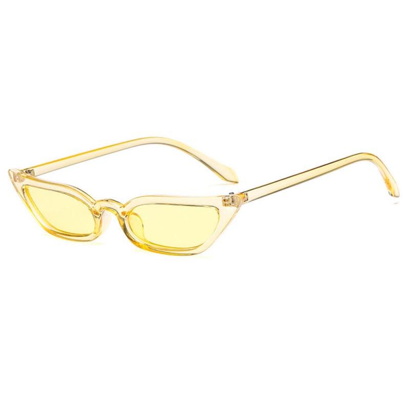 Okulary-gafas de sol con protección solar para hombre y mujer, anteojos de sol femeninos con protección solar, montura pequeña y ángulo afilado, con protección UV400: 03