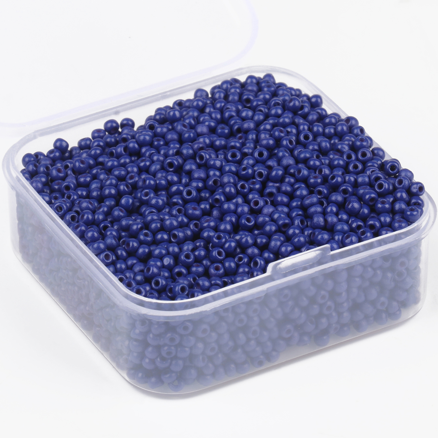 4000 pièces/boîte 2mm breloque perles de rocaille en verre tchèque entretoise perles en vrac pour Bracelet fait à la main collier fabrication de bijoux résultats fournitures: Argent