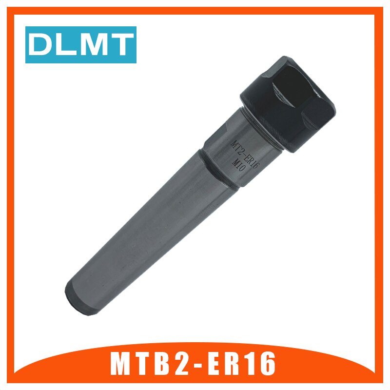 1 Pc Handvat MT2 ER16 MTB2 ER16A M6 Morse #2 Taper Houder Spantang + 10 Pcs Spring Collet 1/2/3/4/5/6/7/8/9/10 Mm