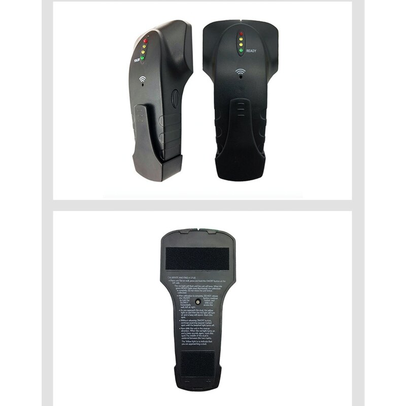 Handheld Wall Scanner Electronic Stud w/ Digital LCD Display Beam Finder Wood