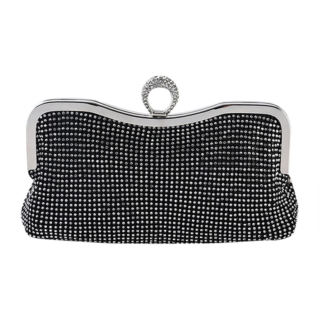 Vrouwen Mode Crossbody Tassen Avond Handtas Diamant Strass Party Clutch Schouder Crossbody Tas Bolsa Feminina