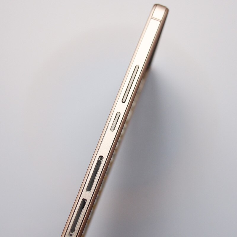 BaanSam marco frontal LCD pantalla marco carcasa para Huawei Honor 6 Plus con botones de volumen de energía
