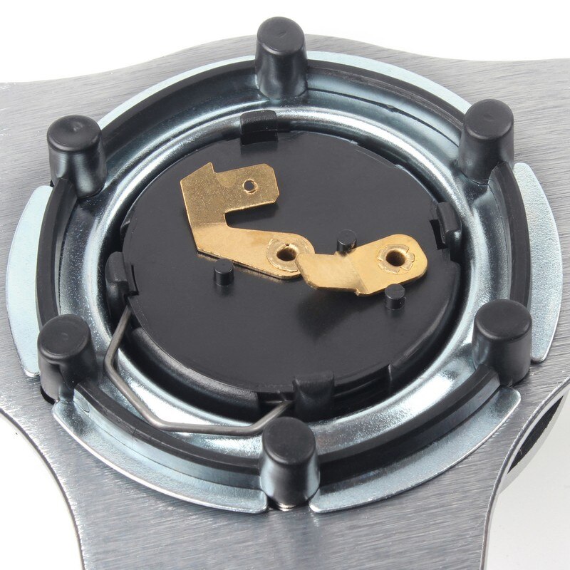 Car Accessories Sports Steering Wheel Quick Release Modified Steering Wheel 13 Inch 330mm Aluminum Moving Rudder