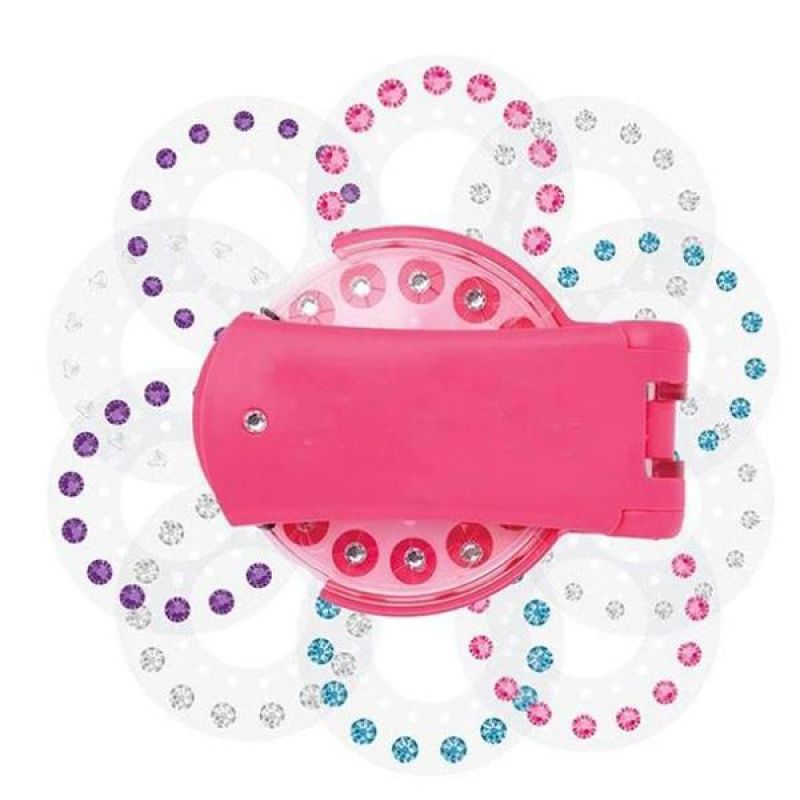 Blinger Gem Stapler Rhinestone Full DIY Set Fix Super Glitter Crystal Paste Machine Hotfix Glass Bling Strass Cтразы Decor