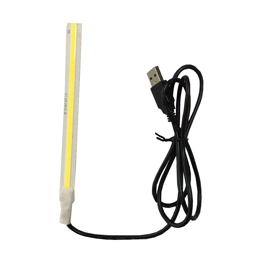 PROMATION 5V USB Light For Simple Table Light CRI80RA COB LED Linear Strip ZF14512-0210: 5pcs