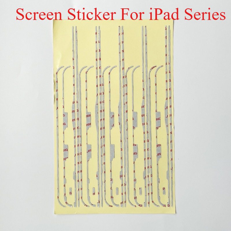10pcs Frame Adhesive Sticker For iPad mini 4 Pro 9.7 10.2 10.5 Air 6 12.9 11 inches mini 6 LCD Touch Screen Display