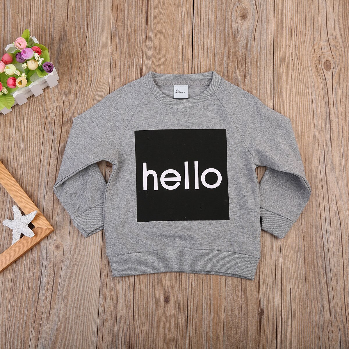 Peuter Baby Kinderen Baby Jongen Meisje Jumpers Warm Sweatshirt Lange Mouwen Tops Herfst Kleding Casual Tops 1-6 T