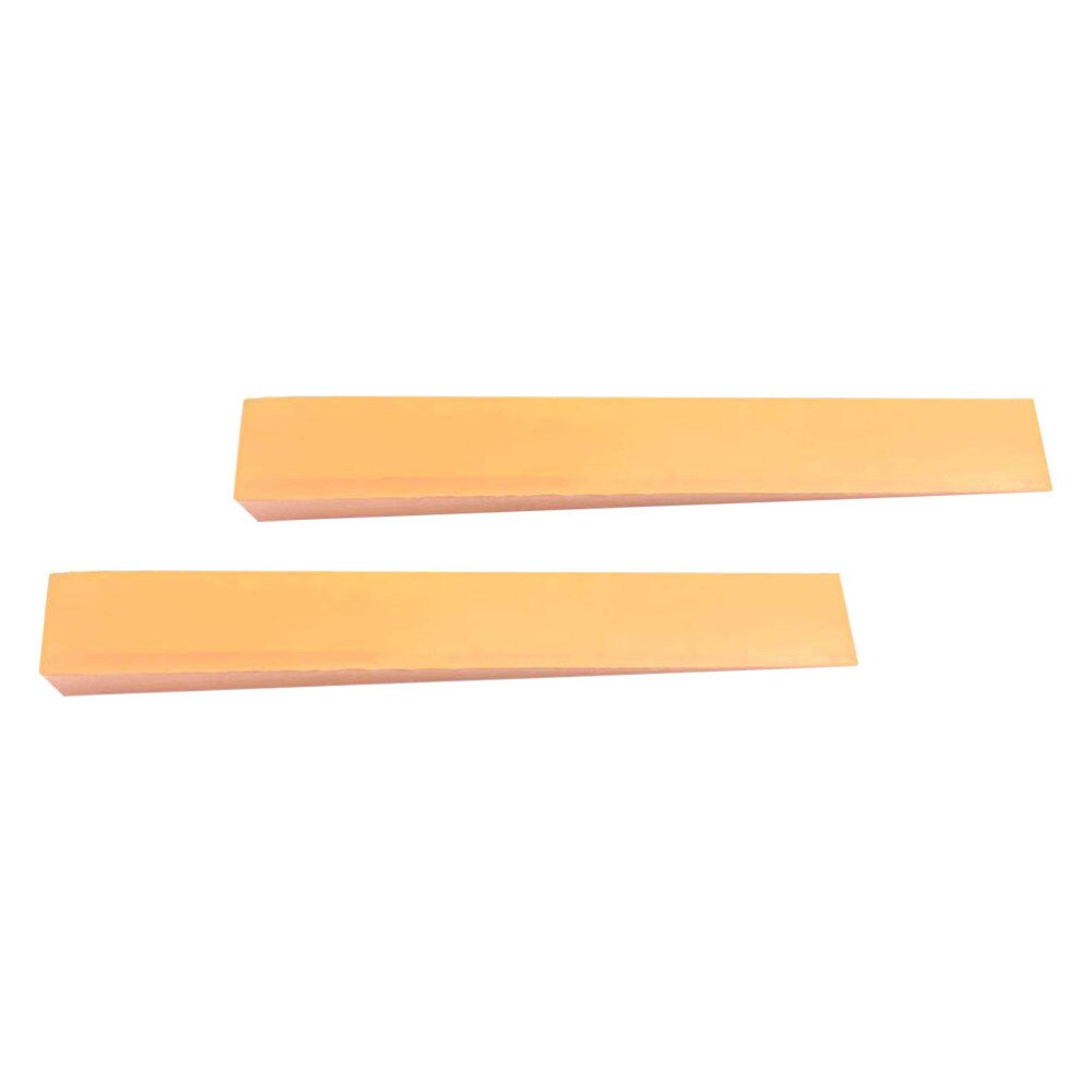 2Pcs Wedge Tuning Mutes Rubber Tuning Tools Maintenance Kit for Piano (Orange): Default Title