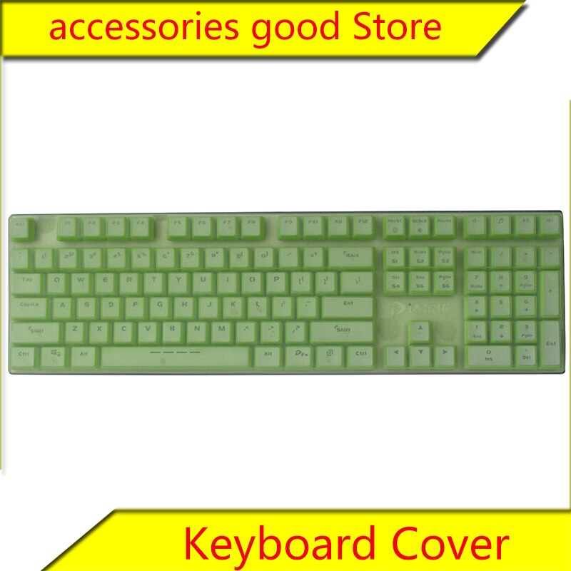 Keyboard Protection for Dalyou Mechanic Alloy Edition EK815 Keyboard EK812 EK820 EK807 EK810 Dustproof Keyboard Protective Film
