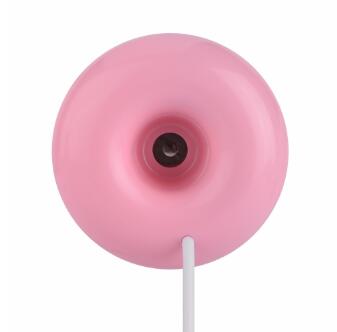 Diffuser Ultrasonic-Air-Humidifier Essential-Oil Aroma Office Home Led-Lights Aromatherapy for home diffuser essential oils: pink