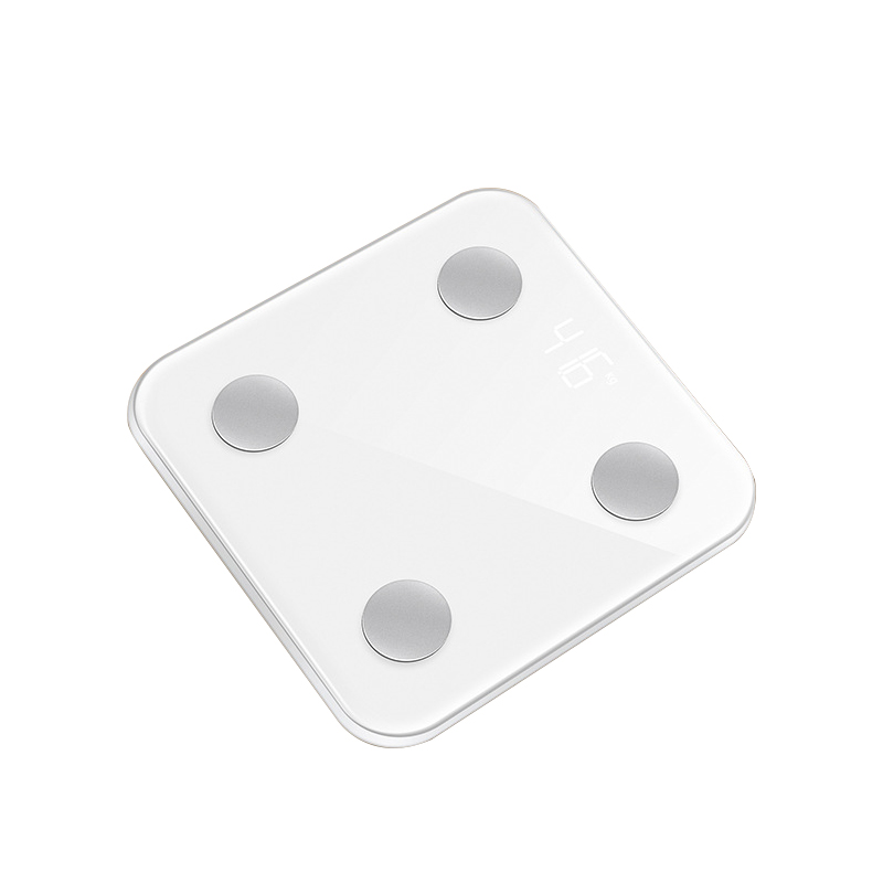XiaoGui Body Fat Scale Weight And Fat Scale Bluetooth APP Floor Bathroom Digital Electronic LED Screen Water Muscle mass: Default Title