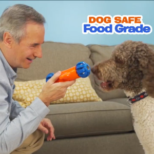 Bobo Bone Electric Dog Toy Smart Bone, Automatic & Interactive Toys for Dogs, Puppy and Cats, App Control, Safe & Durable