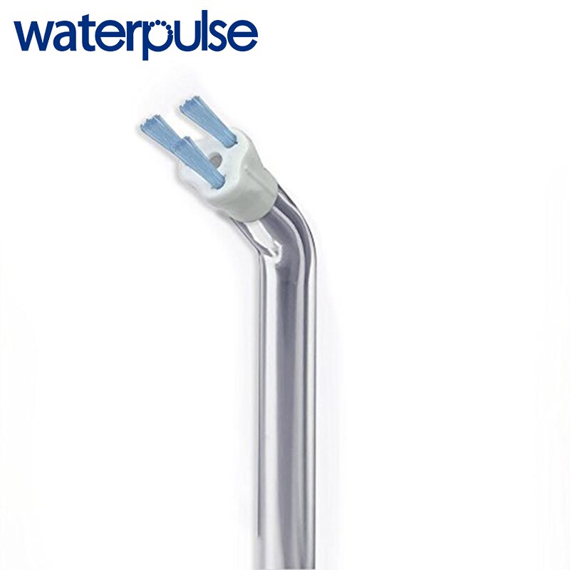 Waterpulse 2-pack Vervanging Plaque Tips voor Orale Irrigators Water Flosser Nozzle Jet Tip Hoofd van Tanden Bleken Accessoires