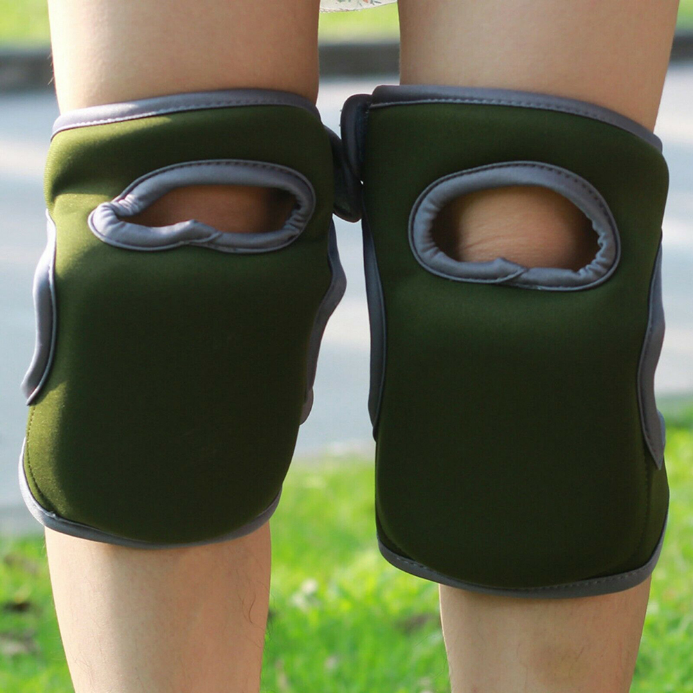 Tuinieren Kniebeschermers Knee Protectors Verstelbare Bandjes Knie Pads Voor Schrobben Vloeren Werk Zachte Comfort