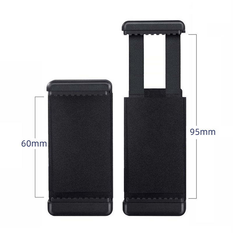 Universal Phone Clip Bracket Holder Mount Tripé Monopod Stand para IPhone Smartphone Selfie Holder