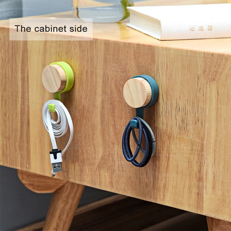 Ganchos decorativos de madera para pared, colgador de abrigos, bufanda, bolsa, organizador de accesorios de cocina, estante de almacenamiento para decoración del hogar detrás de la puerta, 1 unidad