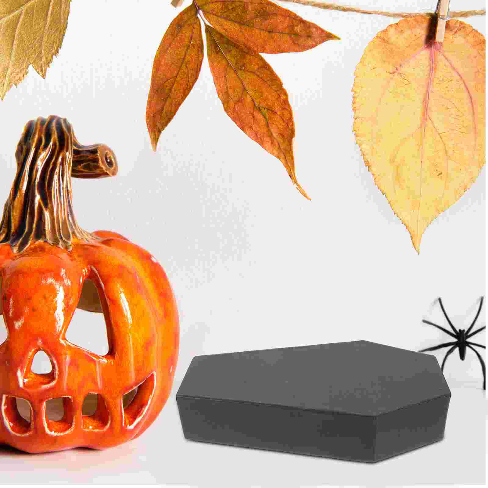 Mini Sarg Geschenkbox Halloween Schmuckbehälter Kreative Sarg Ring Box Gothic Geschenkbox Verpackung Lieferungen Festliche Party