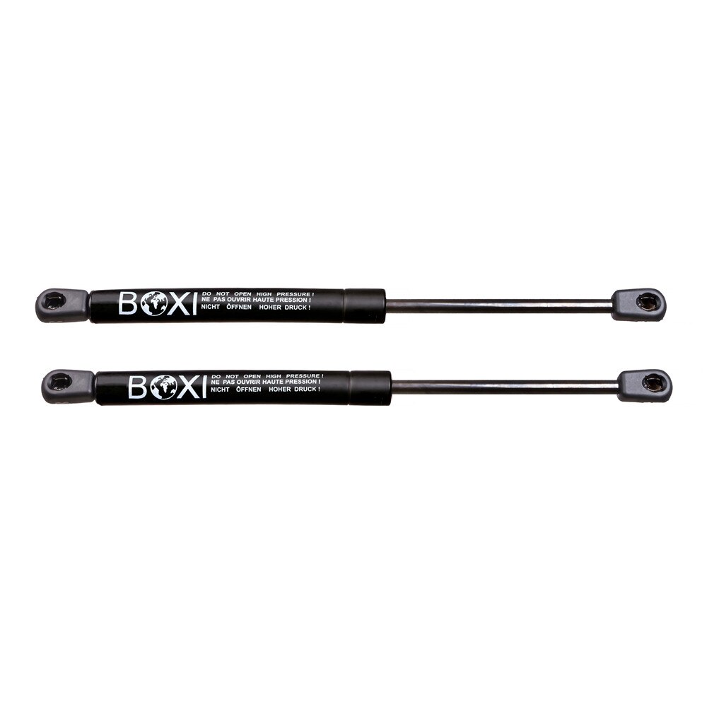 1 Pair Charged Universal Lift Supports Struts 4514 Extended Length 17.20 inches, 55 lbs Force, 10mm Ball Socket Gas Springs